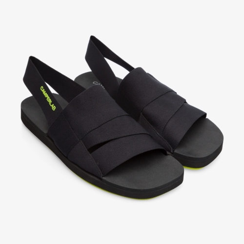 Camper Gehry Sandals Black - Mens Singapore DQMXZT-991